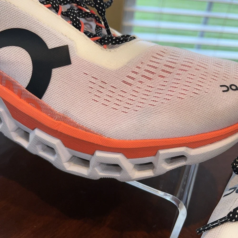 ON Cloudmonster 2 Undyed Flame Running Sneaker Men Sz 11.5 3ME10121527